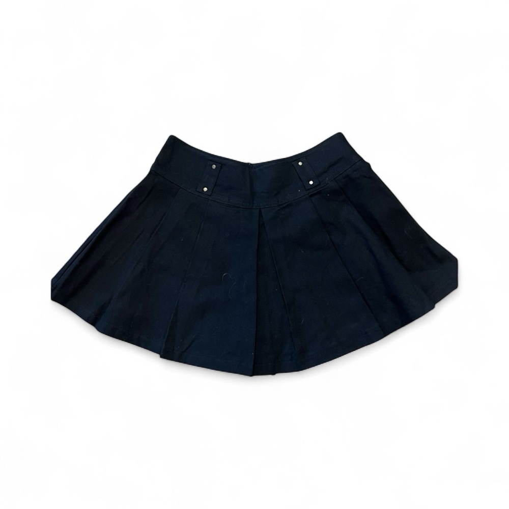 Cider Black Mini Skirt
